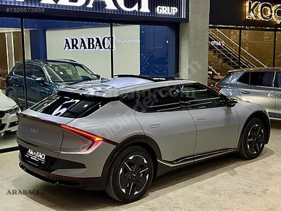 ARABACI GRUP 2025 KİA EV6-11BİNKM-SUNROOF-FULL PPF-HATASIZ