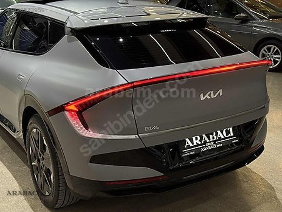 ARABACI GRUP 2025 KİA EV6-11BİNKM-SUNROOF-FULL PPF-HATASIZ