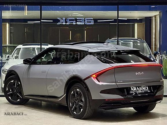 ARABACI GRUP 2025 KİA EV6-11BİNKM-SUNROOF-FULL PPF-HATASIZ