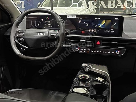 ARABACI GRUP 2025 KİA EV6-11BİNKM-SUNROOF-FULL PPF-HATASIZ