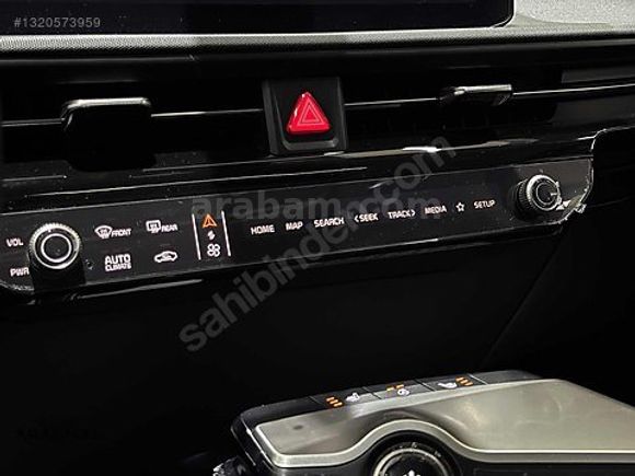 ARABACI GRUP 2025 KİA EV6-11BİNKM-SUNROOF-FULL PPF-HATASIZ
