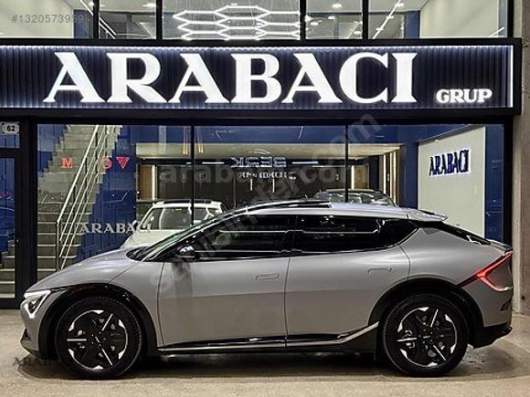 ARABACI GRUP 2025 KİA EV6-11BİNKM-SUNROOF-FULL PPF-HATASIZ