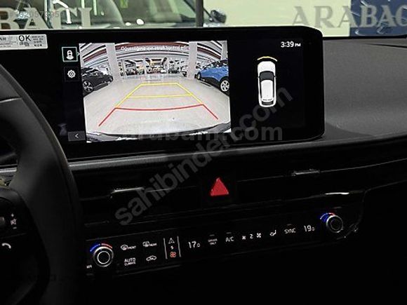 ARABACI GRUP 2025 KİA EV6-11BİNKM-SUNROOF-FULL PPF-HATASIZ