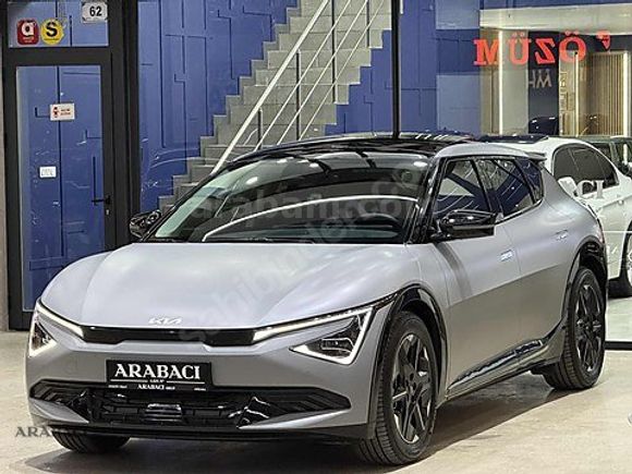 ARABACI GRUP 2025 KİA EV6-11BİNKM-SUNROOF-FULL PPF-HATASIZ
