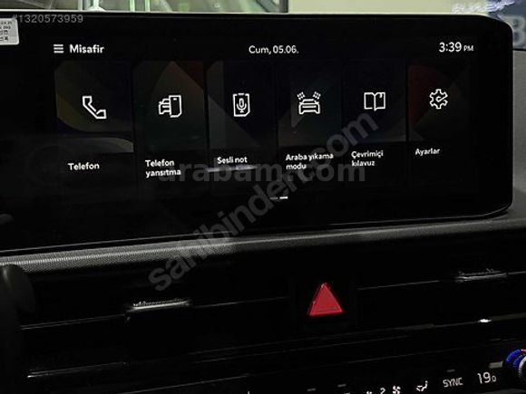 ARABACI GRUP 2025 KİA EV6-11BİNKM-SUNROOF-FULL PPF-HATASIZ