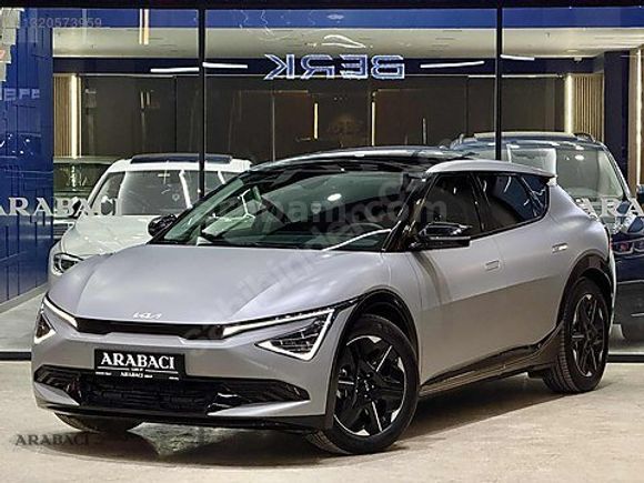ARABACI GRUP 2025 KİA EV6-11BİNKM-SUNROOF-FULL PPF-HATASIZ