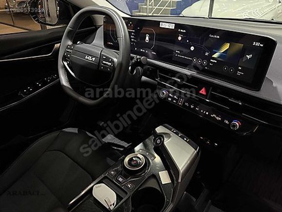 ARABACI GRUP 2025 KİA EV6-11BİNKM-SUNROOF-FULL PPF-HATASIZ
