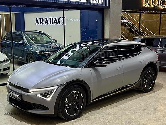ARABACI GRUP 2025 KİA EV6-11BİNKM-SUNROOF-FULL PPF-HATASIZ