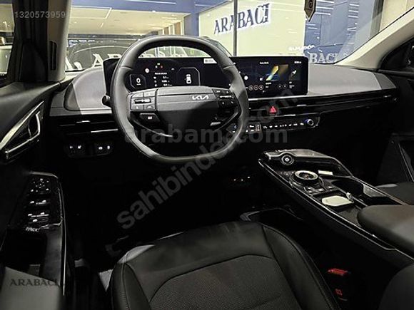 ARABACI GRUP 2025 KİA EV6-11BİNKM-SUNROOF-FULL PPF-HATASIZ