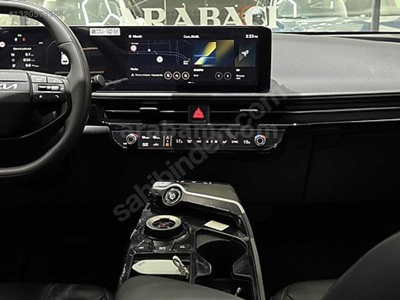 ARABACI GRUP 2025 KİA EV6-11BİNKM-SUNROOF-FULL PPF-HATASIZ