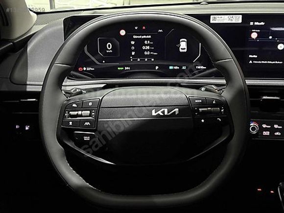 ARABACI GRUP 2025 KİA EV6-11BİNKM-SUNROOF-FULL PPF-HATASIZ