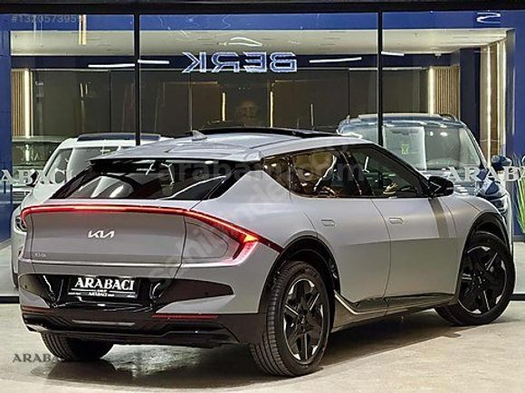 ARABACI GRUP 2025 KİA EV6-11BİNKM-SUNROOF-FULL PPF-HATASIZ