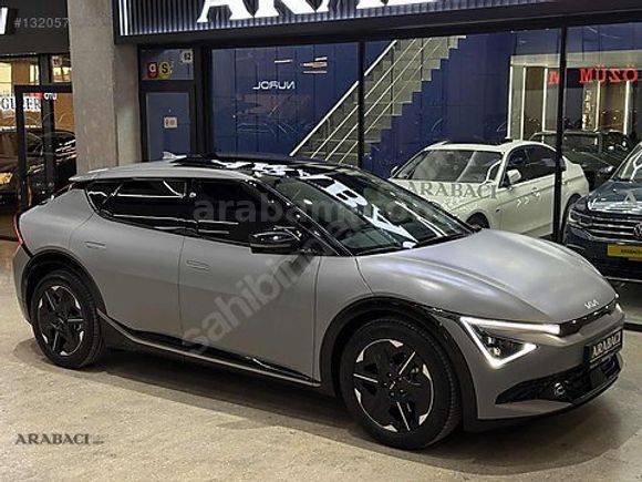 ARABACI GRUP 2025 KİA EV6-11BİNKM-SUNROOF-FULL PPF-HATASIZ