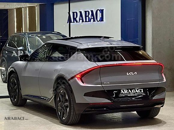 ARABACI GRUP 2025 KİA EV6-11BİNKM-SUNROOF-FULL PPF-HATASIZ
