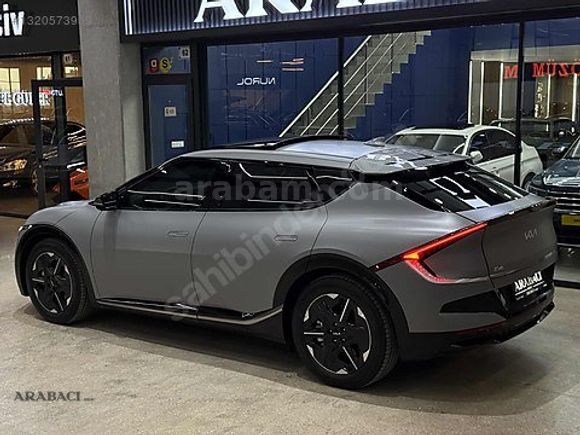 ARABACI GRUP 2025 KİA EV6-11BİNKM-SUNROOF-FULL PPF-HATASIZ