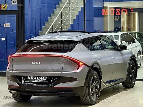 ARABACI GRUP 2025 KİA EV6-11BİNKM-SUNROOF-FULL PPF-HATASIZ