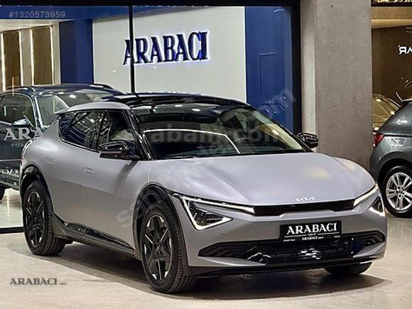 ARABACI GRUP 2025 KİA EV6-11BİNKM-SUNROOF-FULL PPF-HATASIZ