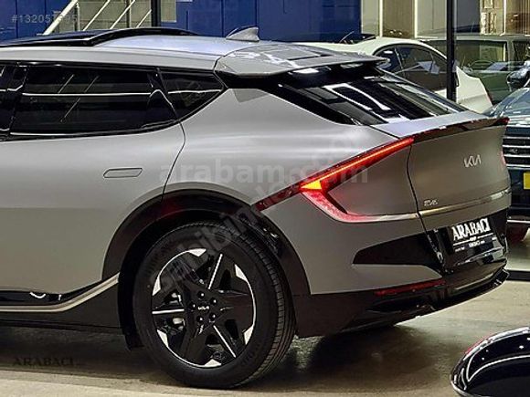 ARABACI GRUP 2025 KİA EV6-11BİNKM-SUNROOF-FULL PPF-HATASIZ