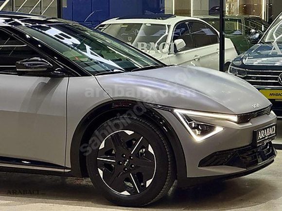 ARABACI GRUP 2025 KİA EV6-11BİNKM-SUNROOF-FULL PPF-HATASIZ