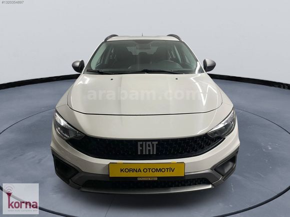 K.KARTINA 12 AY TAKSİTLE 2021 EGEA CROSS 1.4 STREET 95HP