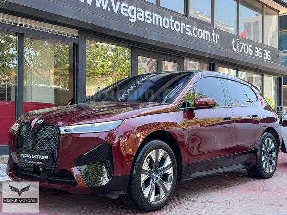 -VEGAS MOTORS-2022 BMW IX XDRİVE 50 BOWER WİLKİNS SOĞUTMA A.AKS