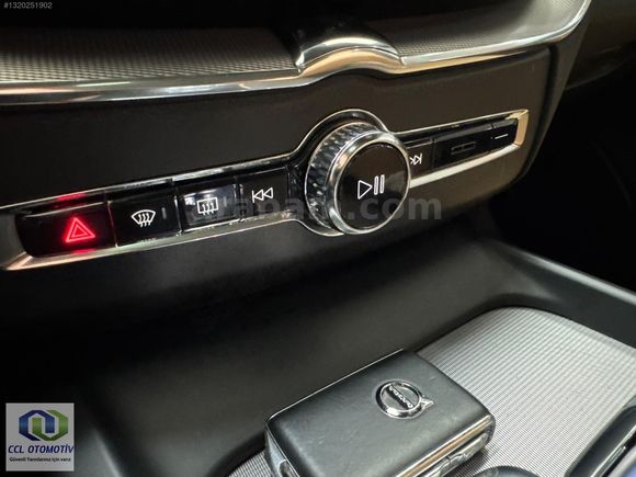 2021 VOLVO XC60 2.0D B4 AWD ISCRİPTİON GEARTRONİC CCL A.Ş'DEN