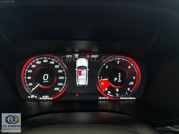 2021 VOLVO XC60 2.0D B4 AWD ISCRİPTİON GEARTRONİC CCL A.Ş'DEN