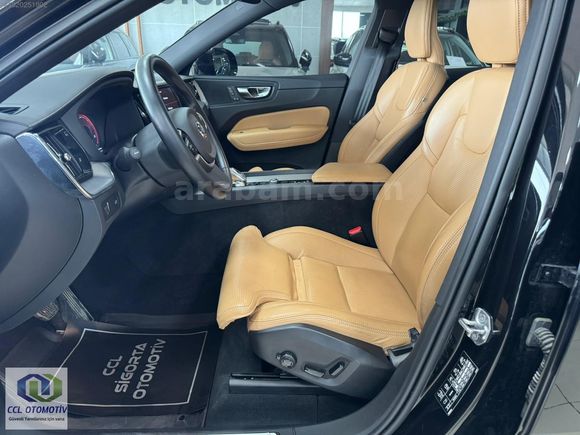 2021 VOLVO XC60 2.0D B4 AWD ISCRİPTİON GEARTRONİC CCL A.Ş'DEN