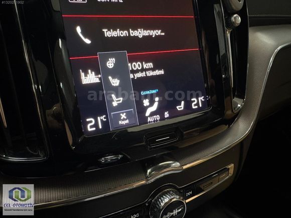 2021 VOLVO XC60 2.0D B4 AWD ISCRİPTİON GEARTRONİC CCL A.Ş'DEN
