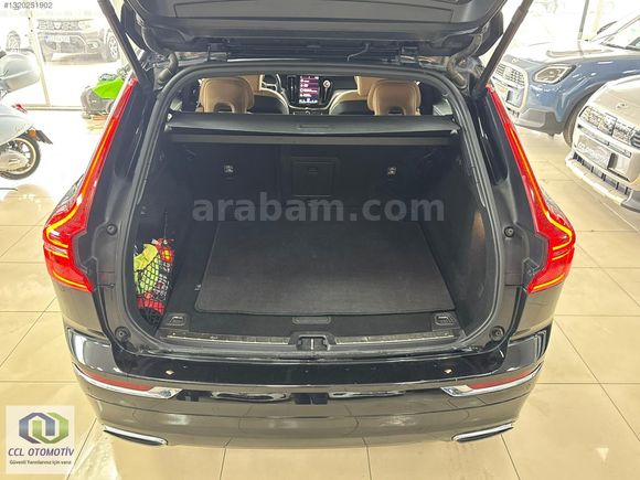 2021 VOLVO XC60 2.0D B4 AWD ISCRİPTİON GEARTRONİC CCL A.Ş'DEN