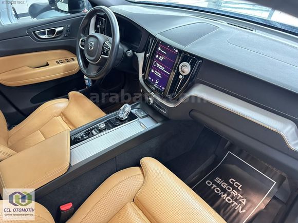 2021 VOLVO XC60 2.0D B4 AWD ISCRİPTİON GEARTRONİC CCL A.Ş'DEN