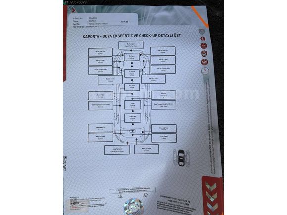 DE-CE GRUP OTOMOTİVDEN 2.0 D4 190 HP ADVANCE CAM TAVAN