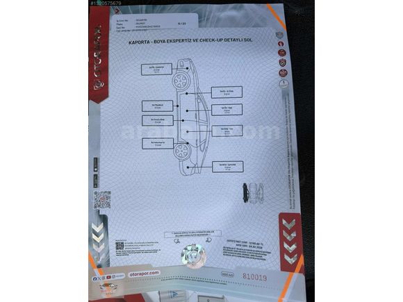 DE-CE GRUP OTOMOTİVDEN 2.0 D4 190 HP ADVANCE CAM TAVAN