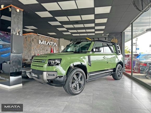 MIATA CAR 2023 DEFENDER 110 2.0 P300 X-DYNAMIC SE-ELK.BSMK-BAYİ