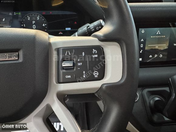 ÖMER AUTO DAN 2023 Defender 90 3.0 D D200 %20FAT. ''67.000'' KM