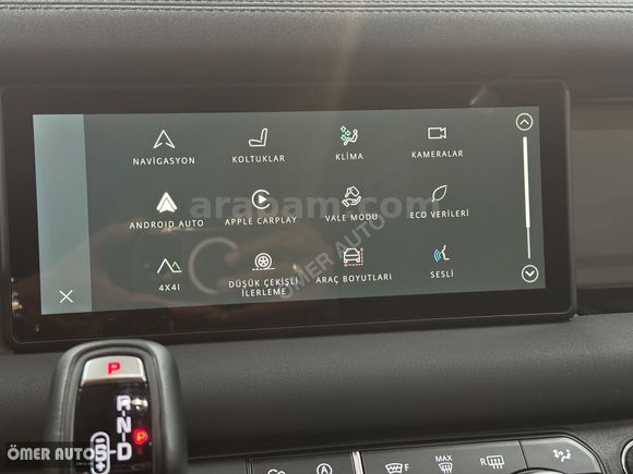 ÖMER AUTO DAN 2023 Defender 90 3.0 D D200 %20FAT. ''67.000'' KM