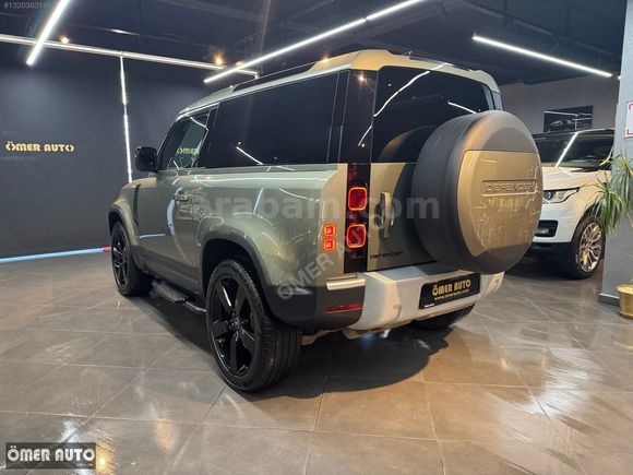 ÖMER AUTO DAN 2023 Defender 90 3.0 D D200 %20FAT. ''67.000'' KM