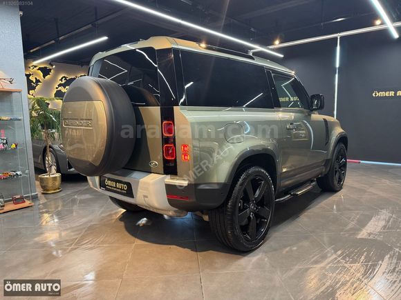ÖMER AUTO DAN 2023 Defender 90 3.0 D D200 %20FAT. ''67.000'' KM