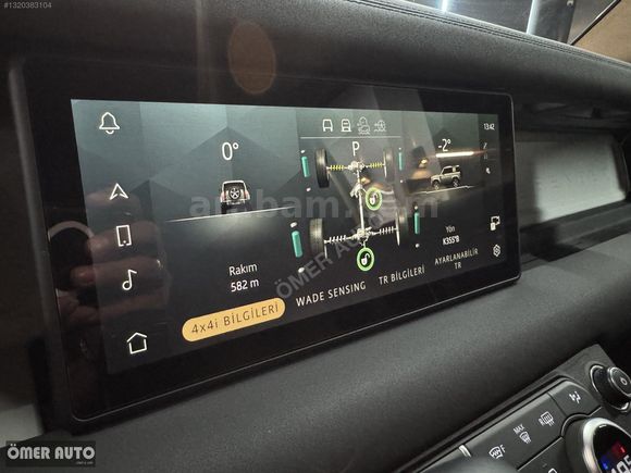 ÖMER AUTO DAN 2023 Defender 90 3.0 D D200 %20FAT. ''67.000'' KM