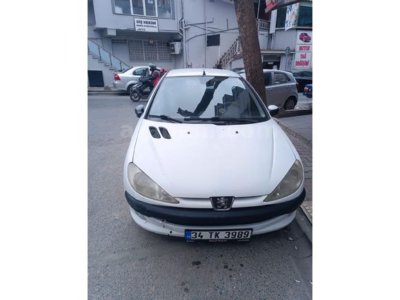 Sahibinden Peugeot 206 1.6 XT 2001 Model