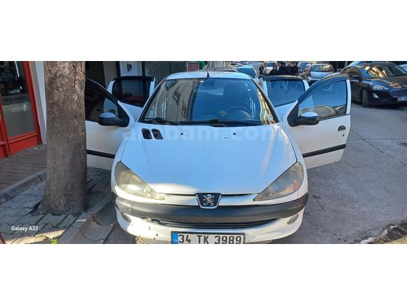 Sahibinden Peugeot 206 1.6 XT 2001 Model