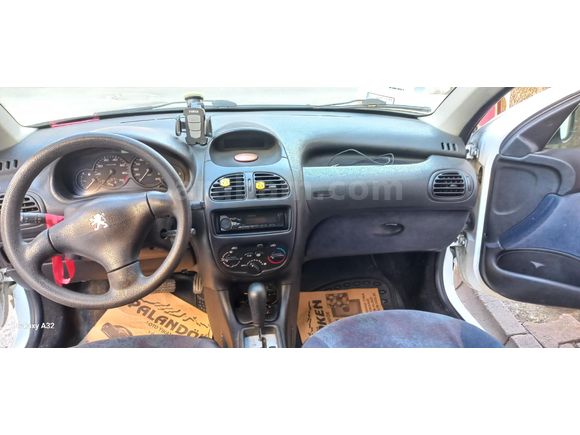 Sahibinden Peugeot 206 1.6 XT 2001 Model