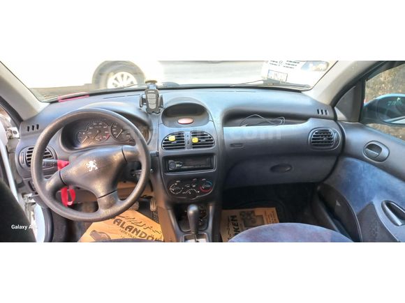 Sahibinden Peugeot 206 1.6 XT 2001 Model