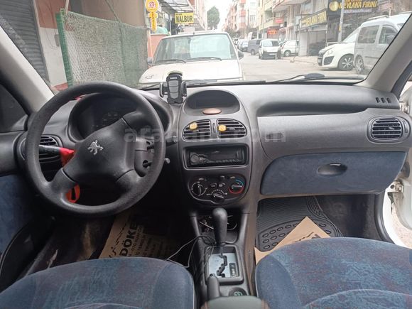 Sahibinden Peugeot 206 1.6 XT 2001 Model