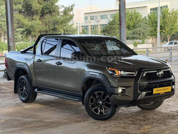 TOYOTA HILUX INVINCIBLE 78 BİNDE 4x4 DOLULAR DOLUSU HATASIZ