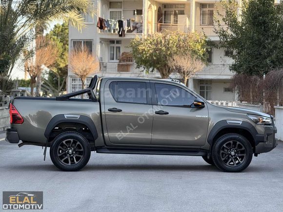 2022 HATASIZ BOYASIZ HİLUX İNVİNCİBLE 4x4