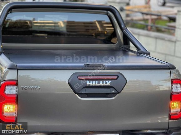 2022 HATASIZ BOYASIZ HİLUX İNVİNCİBLE 4x4