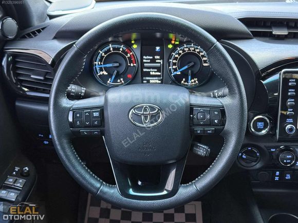 2022 HATASIZ BOYASIZ HİLUX İNVİNCİBLE 4x4