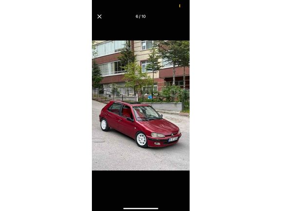 Sahibinden Peugeot 106 XR 1998 Model 