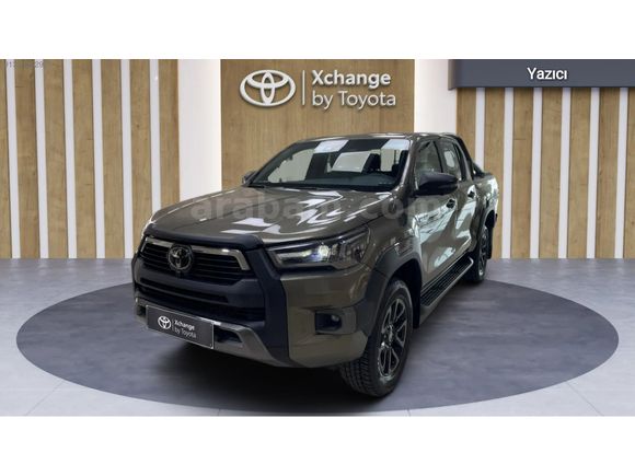 Toyota Yazıcı Antalya-HILUX 2.4 D-4D INVINCIBLE 4X4 HATASIZ